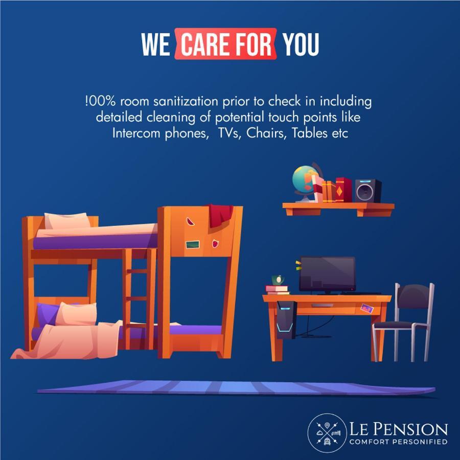 Le Pension Daman Luaran gambar
