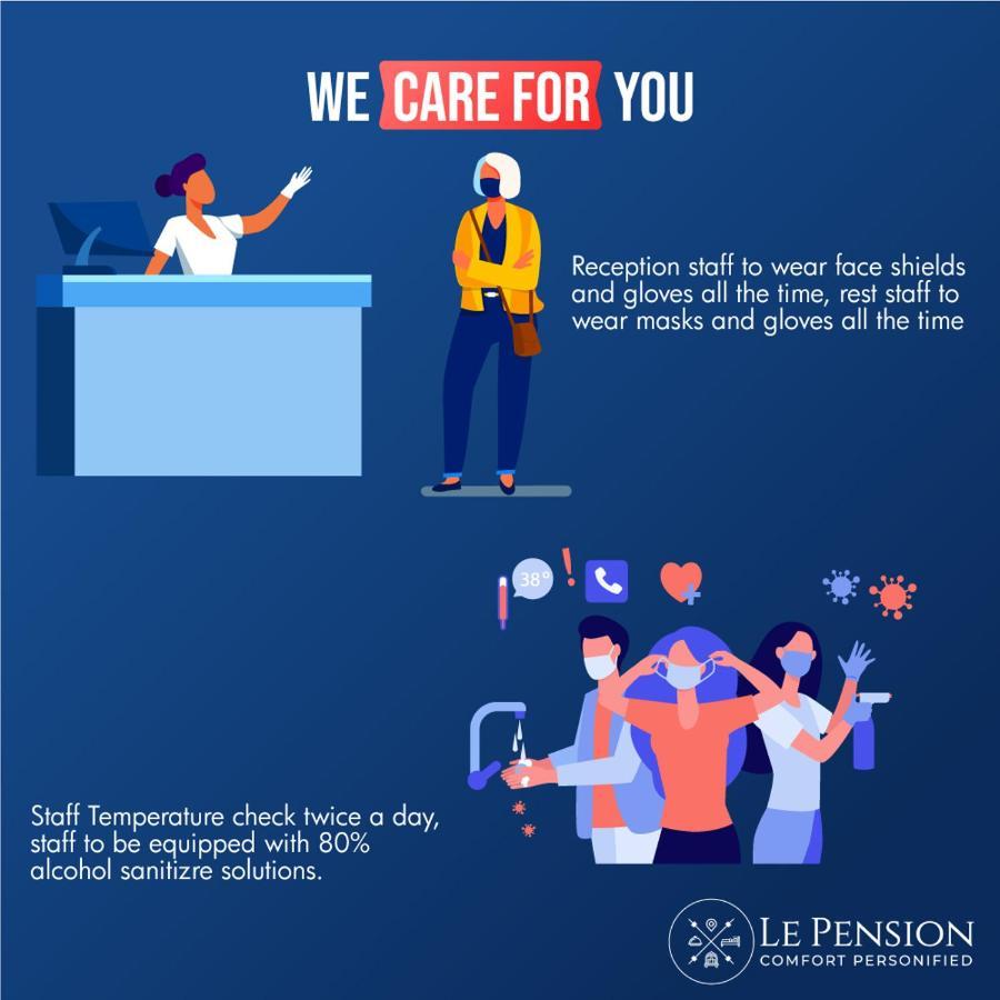 Le Pension Daman Luaran gambar