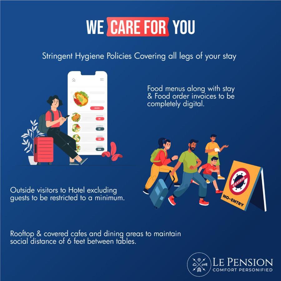 Le Pension Daman Luaran gambar